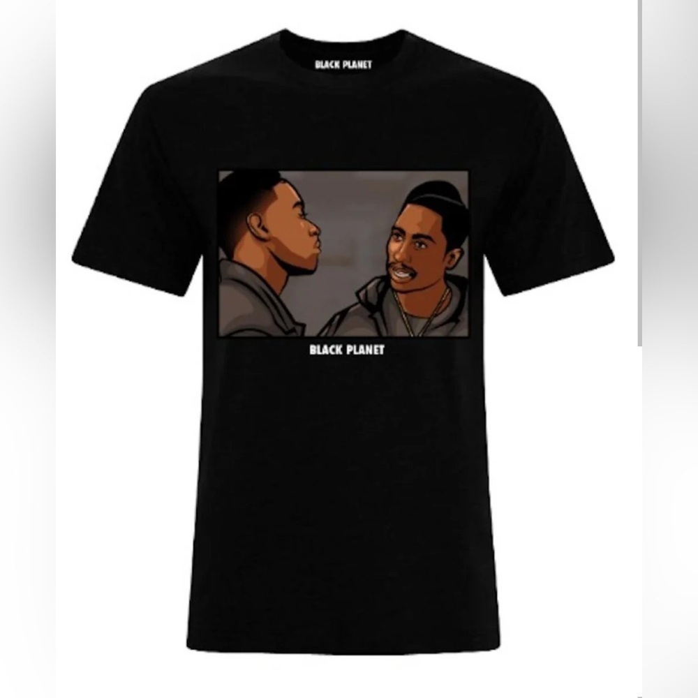 Juice Movie Puffed Embroidered tee sz various